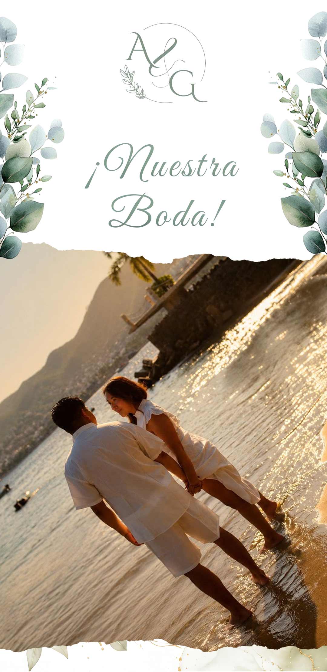 Nuestra Boda - Amanda & Guerson